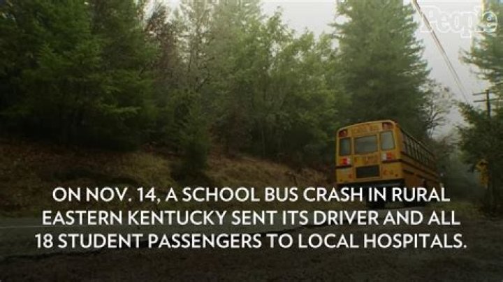 
18 Students, Driver Hospitalized After School Bus Goes Over Embankment in Kentucky: ‘It’s Quite Sad’ 