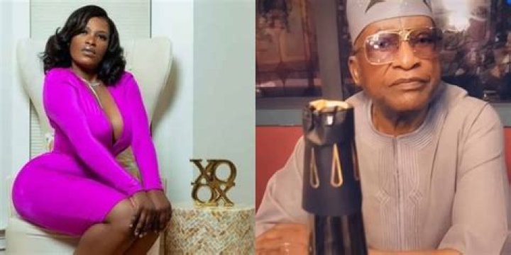 
2face’s Babymama, Pero Adeniyi Surprises Father On His Birthday 