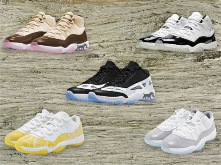
5 upcoming Air Jordan 11 releases of 2023 