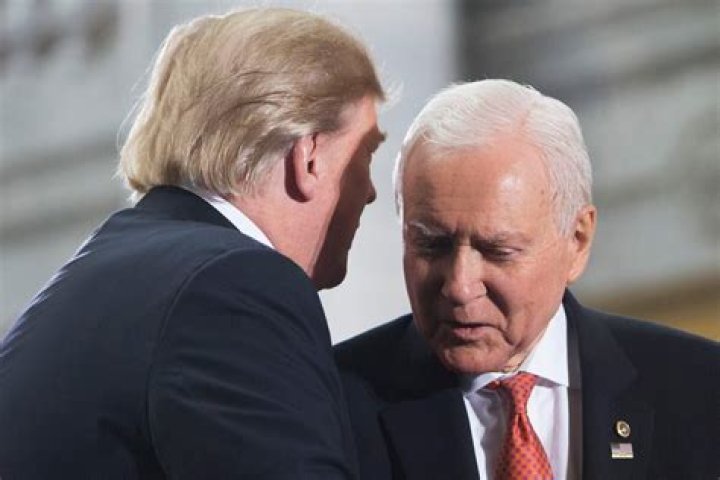 
A Look At Utah Senator Orrin Hatch & Trump Relationship Through The Years As The Longest Running Senator Passed Away 