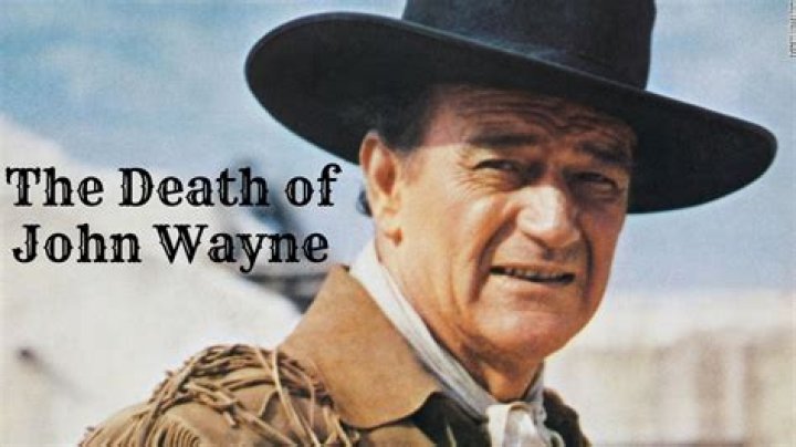 
A Look Into The Work, Personal Life and Death of John Wayne 