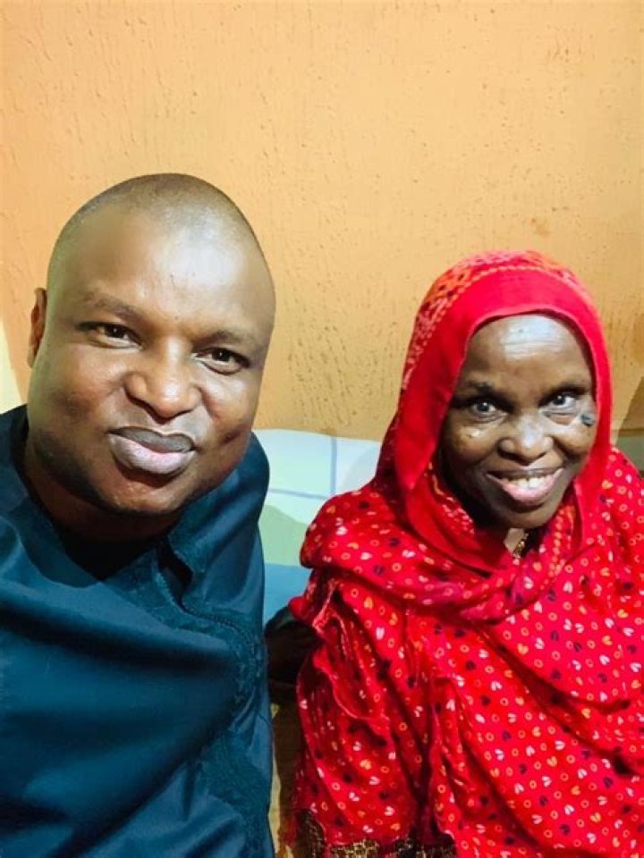 
Abba Kyari Wife Ramatu Kyari Fainted After DCP Suspension 