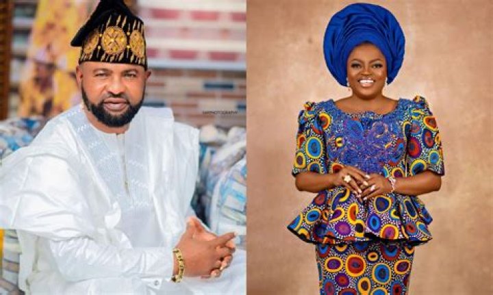 
Actor Akin Olaiya Expresses Gratitude As Funke Akindele Celebrates His 50th Birthday In A Lovely Way 