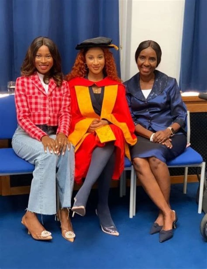 
Actress Adesua Etomi Bags Doctorate Degree From UK University 