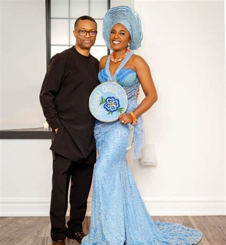 
Actress Omoni Oboli And Her Husband Celebrate Their 22nd Wedding Anniversary By Dancing. 