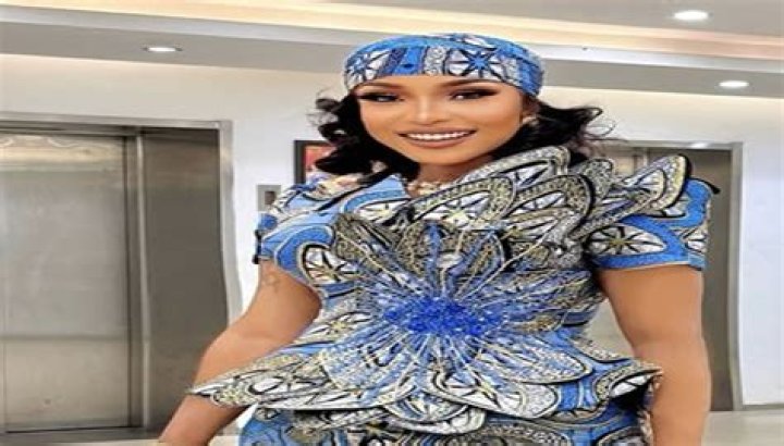 
Actress Tonto Dikeh Stirs Reactions With Her New Outfit 