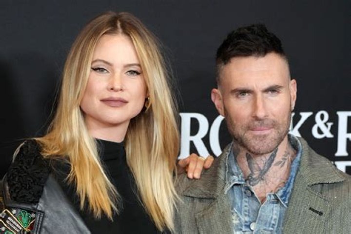 
Adam Levine’s Wife Behati Prinsloo Shares First Photo Of Growing Baby Bump 