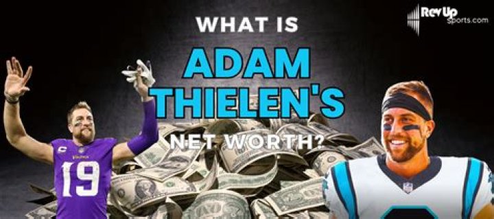 
Adam Thielen Height, Weight, Net Worth, Age, Birthday, Wikipedia, Who, Instagram, Biography 