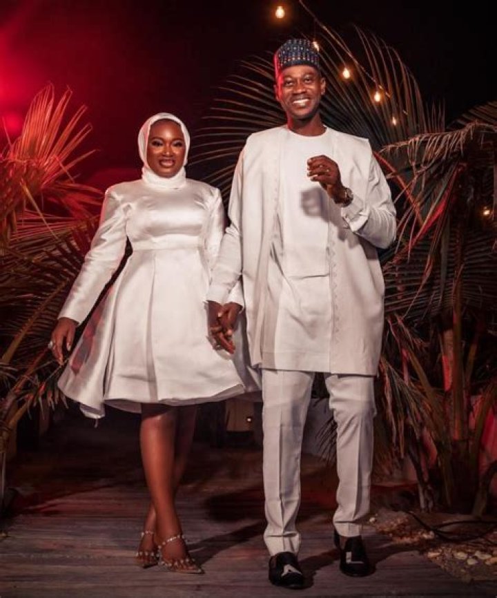 
Adedimeji Lateef Reacts As His Wife, Actress Bimpe Shares New Photos From Her Vacation In Dubai 