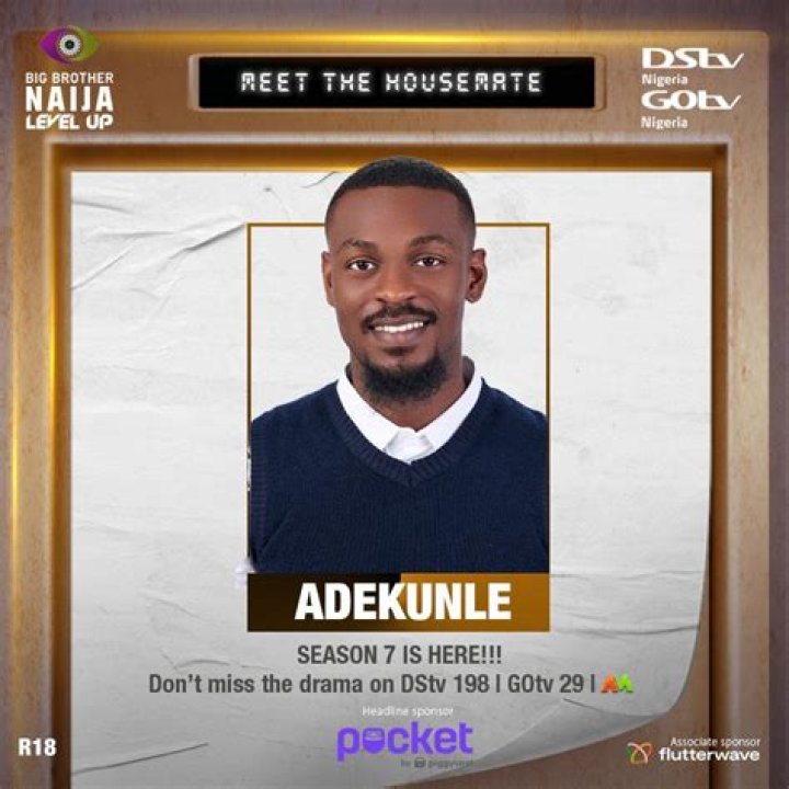 
Adekunle emerges HOH as housemates swap houses 