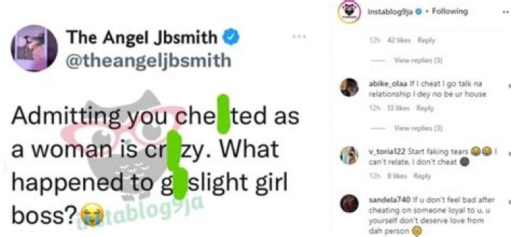 
“Admitting You Cheated As A Woman Is Crazy” BBNaija Angel Smith Stirs Reactions As She Coaches Ladies On Speaking Up After Cheating 
