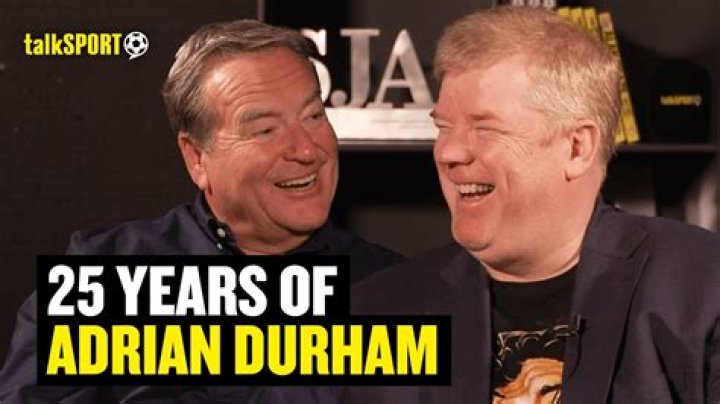 
Adrian Durham Is Finally Leaving Talksport Drive After 16 Years and Here Is Why 