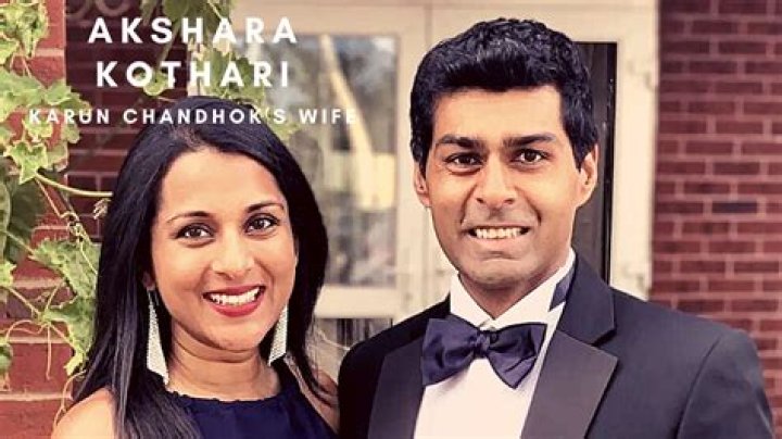 
Akshar Kothari Wife Who is Akshar Kothari Wife? 