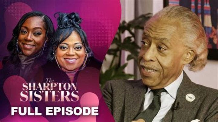 
Al Sharpton Both Daughters Are Activists Like Her Father 