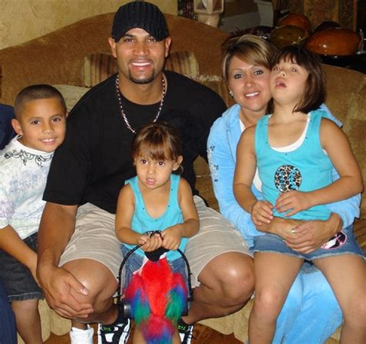 
Albert Pujols Family With Wife Deidre Pujols Includes 4 Children 