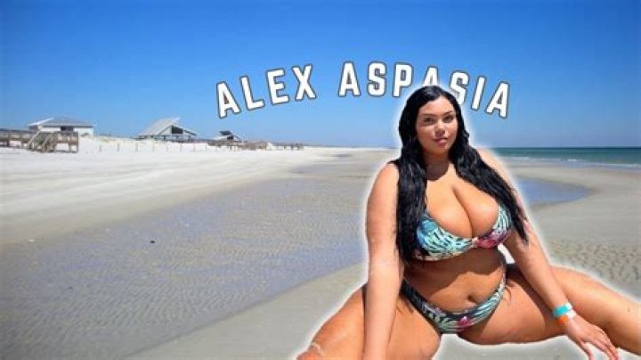 
Alex Aspasia Height, Weight, Net Worth, Age, Birthday, Wikipedia, Who, Nationality, Biography 