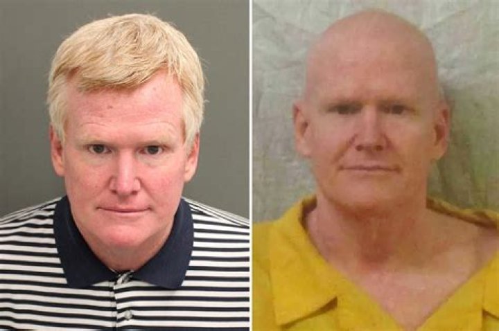 
Alex Murdaugh shaves head for new mugshot after receiving double life sentence for murder of wife, son 