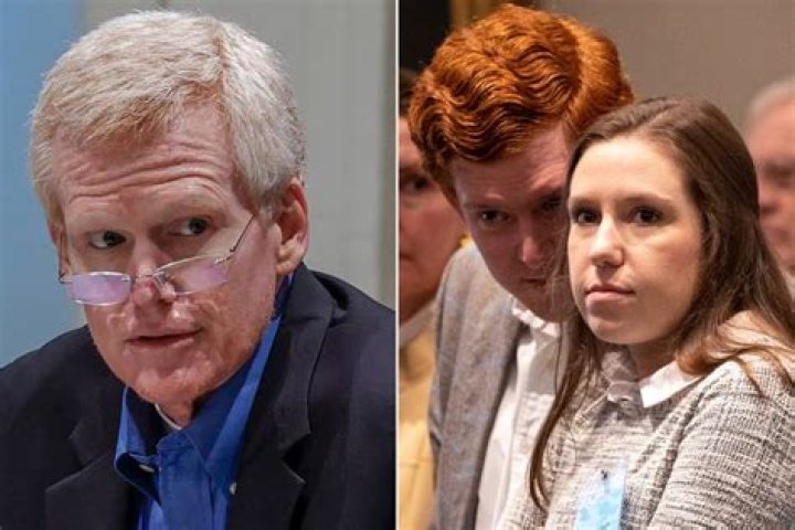 
Alex Murdaugh, son Buster’s expressions go viral as jury finds former guilty of the murders of his wife Maggie and son Paul 