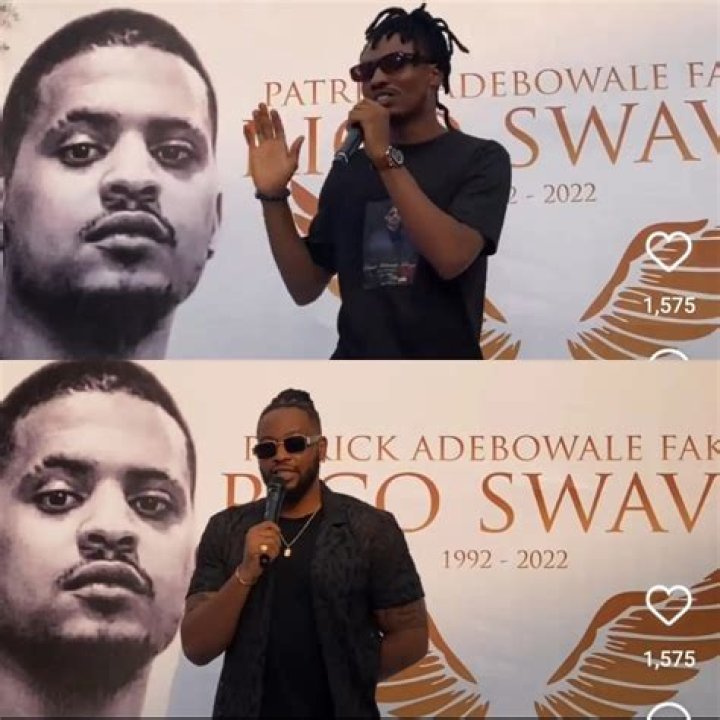 
Alex Unusual, Ebuka Uchendu, Dorathy Bachor, And Others Storm The Stage At The Service Of Rico Swavey Songs 