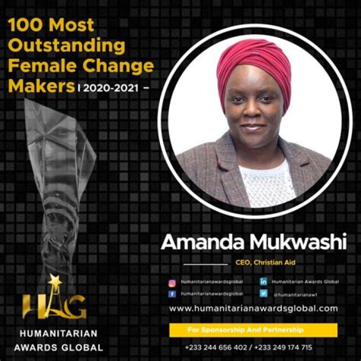 
Amanda Khozi Mukwashi Age, Birthday, Wikipedia, Who, Nationality, Biography 