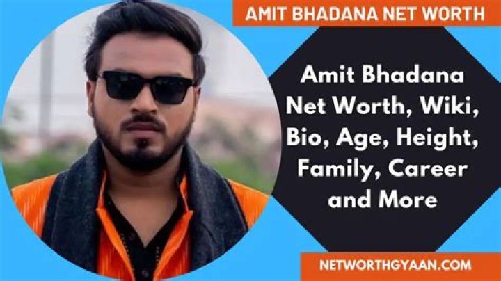 
Amit Bhadana Height, Weight, Net Worth, Age, Birthday, Wikipedia, Who, Nationality, Biography 