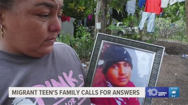 
Ángel Eduardo Maradiaga Espinoza Death And Obituary: Migrant Teen Dies In Custody In Florida 
