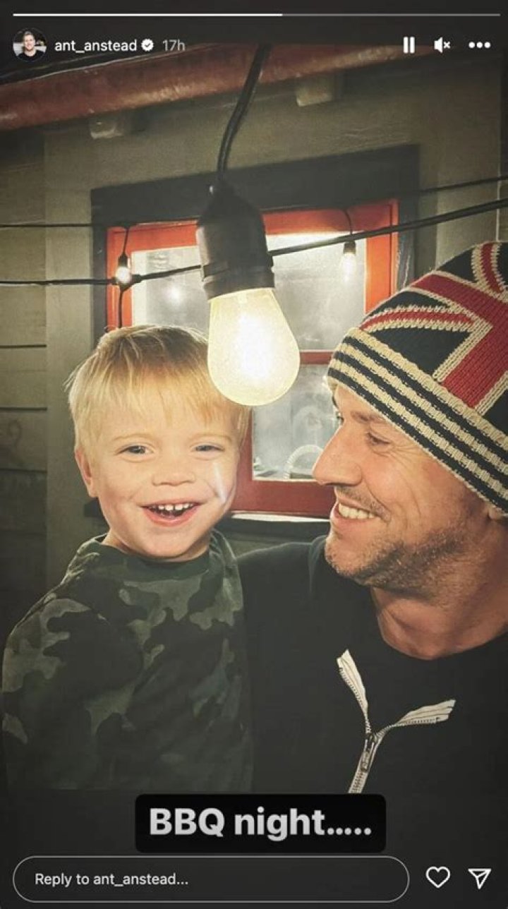 Ant Anstead Shares Photo with Son Hudson, 3, After Settling Custody Battle with Christina Hall