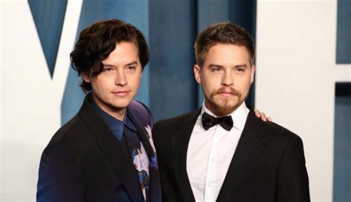 Are the actors related? Jon Bass and Cole Sprouse have a striking resemblance.