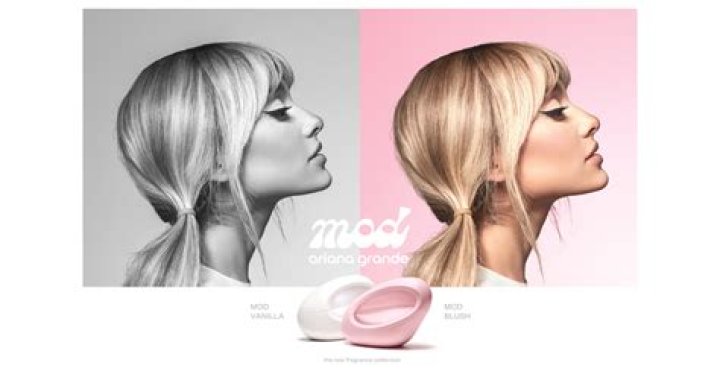
Ariana Grande Flaunts Her Blonde Tresses In Her ‘First-Ever Fragrance Duo’ Advert 