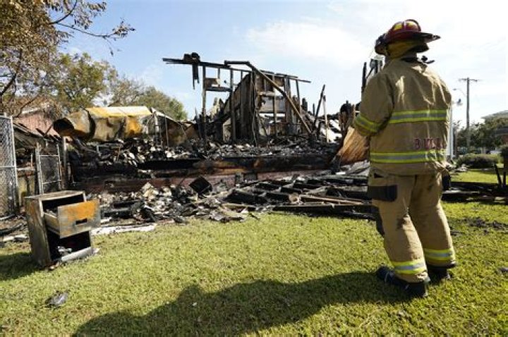 
Arsonist sets seven fires, destroys church in Mississippi capital on Election Day 