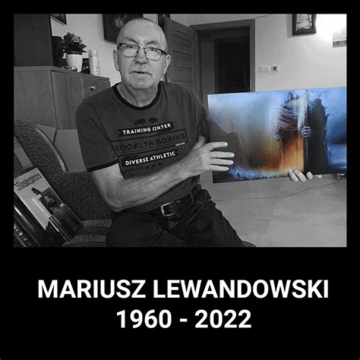 
Artist and Painter Mariusz Lewandowski Passed Away As Fans Recall His Work On Album Covers 