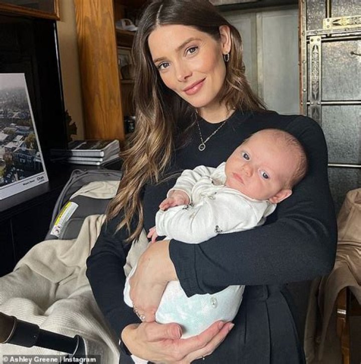 
Ashley Greene And Paul Khoury Welcome Their First Child 