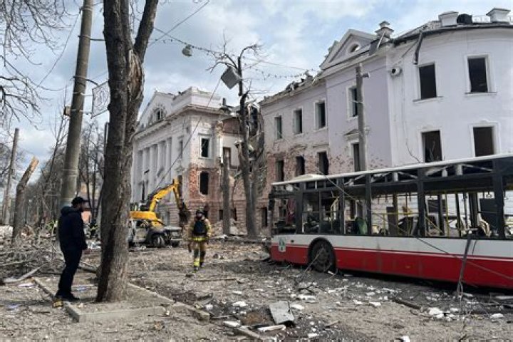 
At least 23 killed, 28 wounded in Russian missile strike in Ukraine: regional governor 