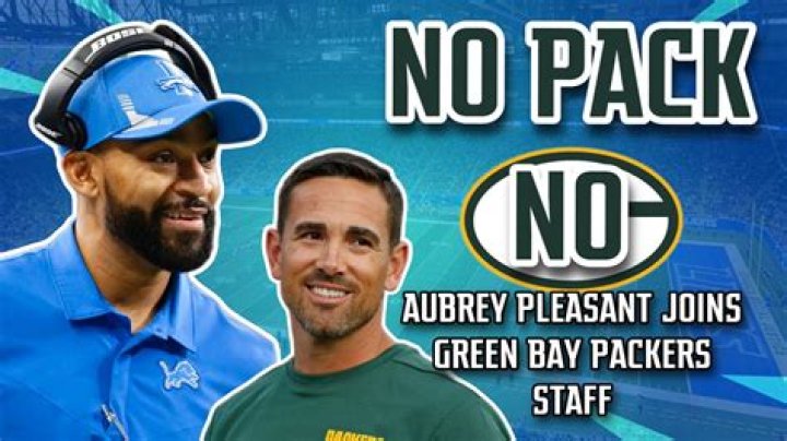 Aubrey Pleasant Salary As Former Lions DB Coach, How Much Did He Make?