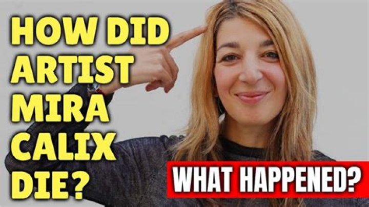 
Audio & Visual Artist Mira Calix Cause Of Death And Net Worth Revealed, What Happened? 