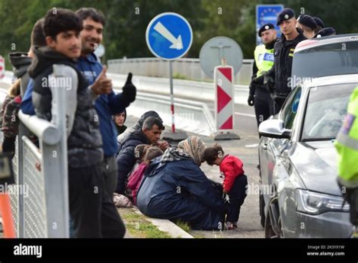 
Austria starts checks at Slovak border to stop illegal migrants 