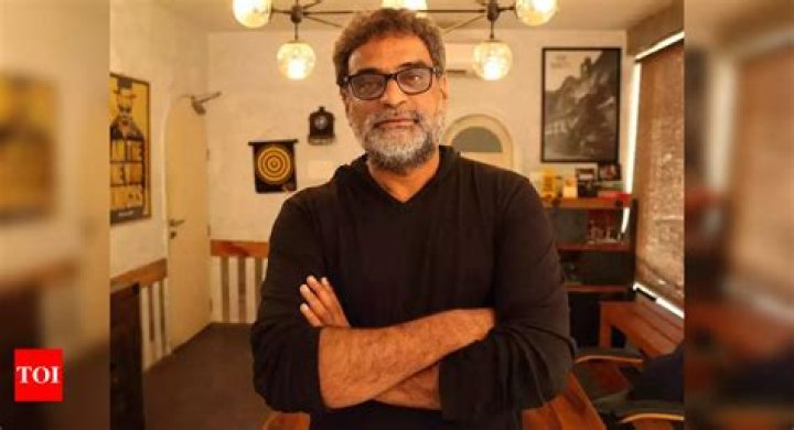 
Balki says he was shattered by the first review he read of ‘Cheeni Kum’ 