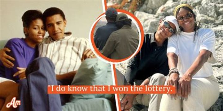 
Barack Obama Cherishes Life in the Woods with Love of 30 Years Whom He ‘Did Not Pledge Riches’ to at Altar 