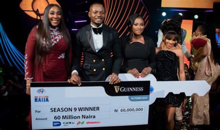 
BBN Season Seven Winner, Phyna Shares Beautiful Pictures Online 
