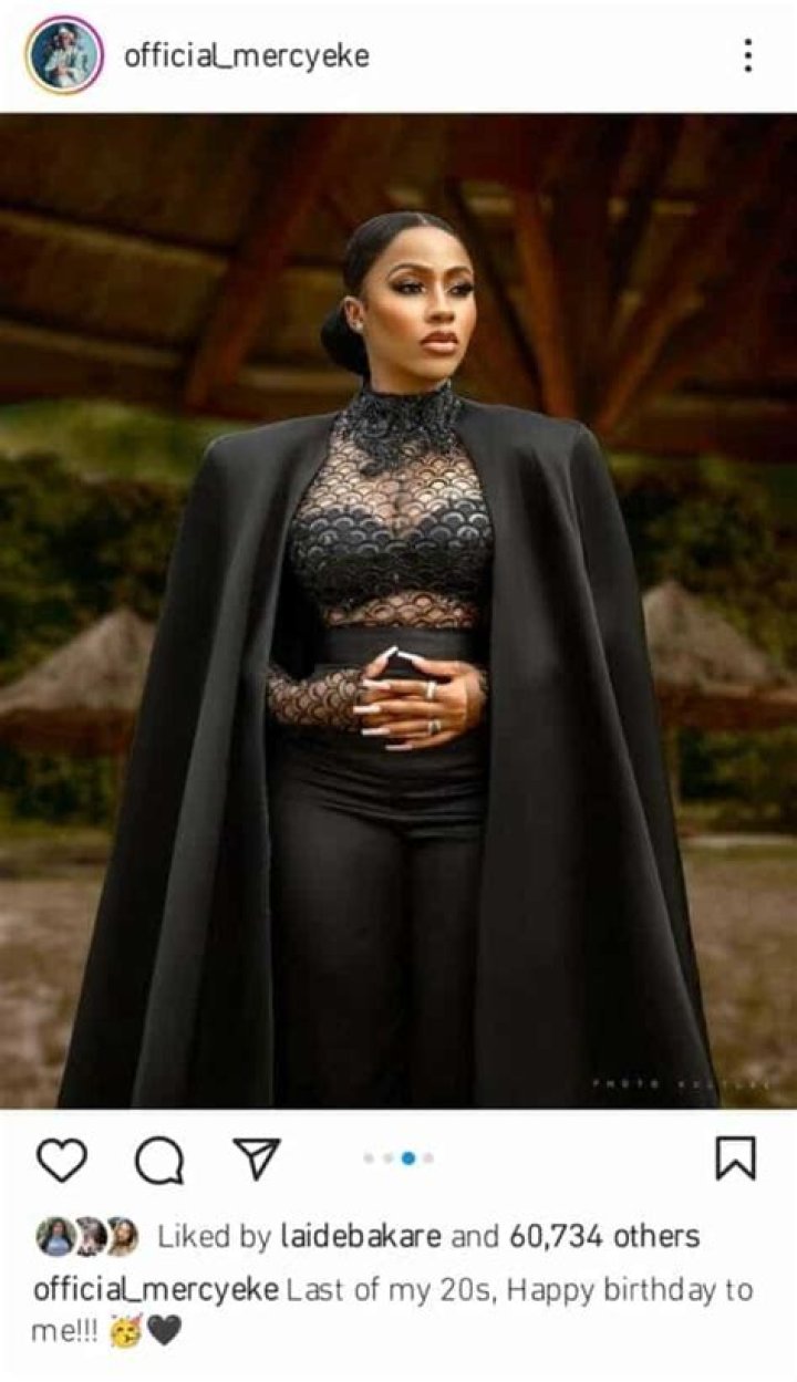
BBNaija’s Mercy Eke Is A ‘Boss Chick’ In Birthday Shoot 