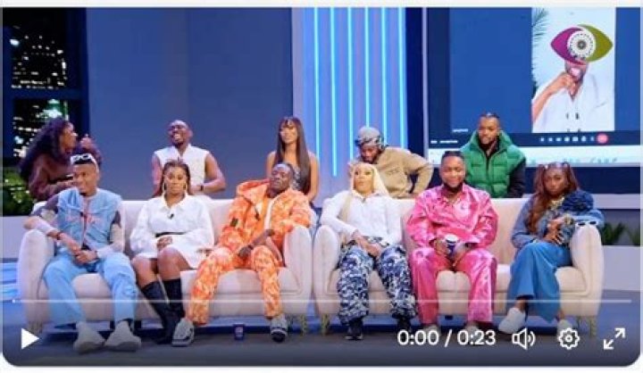 
BBNaija S7: Byrann Regrets Nominating Amaka For Eviction 