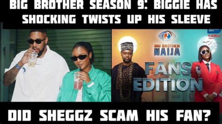 
BBNaija S7: “Your Insolence Will Not Go Unpunished.”-Biggie Tells Sheggz 