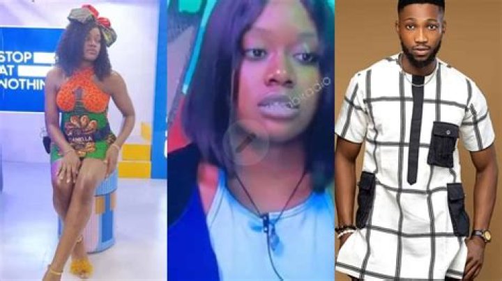 
BBNaija season 7: “I Regret My Action”- Daniella Remorseful, Tears Up Over Her Shameful Action With Dotun 