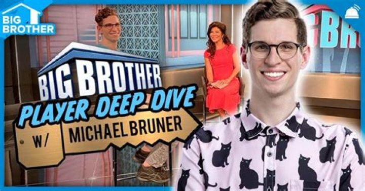 
Big Brother Contestant Michael Bruner Is From Rochester Minnesota: What Is His Job? 