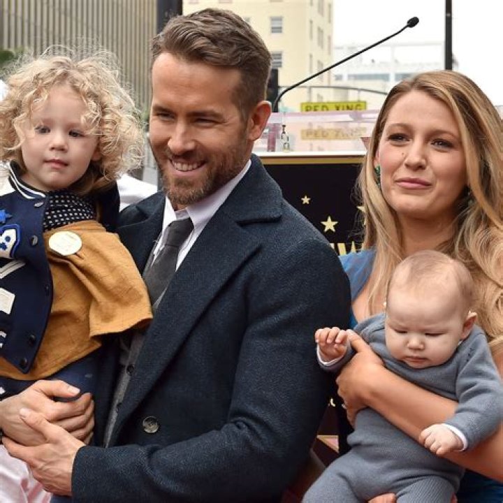 
Blake Lively and Ryan Reynolds Welcome Fourth Child Together 
