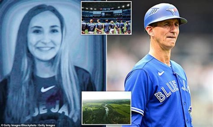 
Blue Jays Coach Mark Budzinski Daughter Julia Budzinski Passed Away In A James River Tubing Accident 