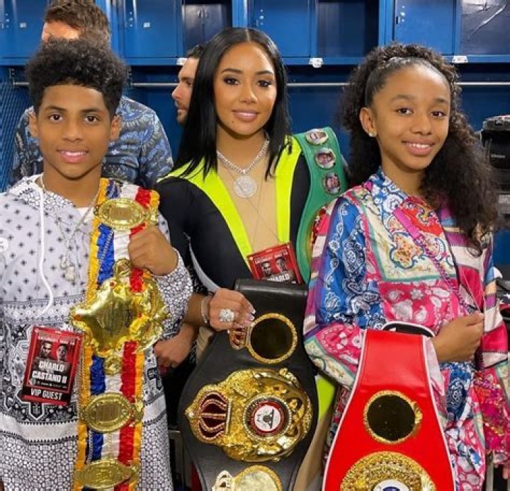 
Boxer Jermall Charlo Wife Shantel Charlo Is A Creator Of Journey’s Hair Products And Runs Skin By Shantel 