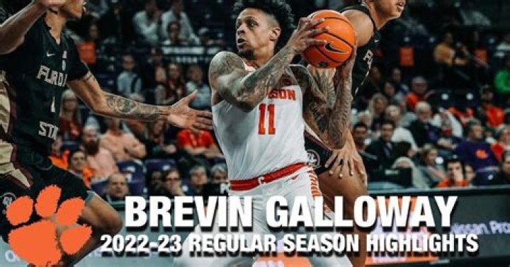 
Braden Galloway Brother Brevin Galloway Ties The Family To Clemson 