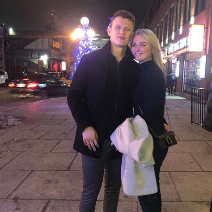 
Brady Tkachuk And Girlfriend Emma Farinacci Got Engaged In July 