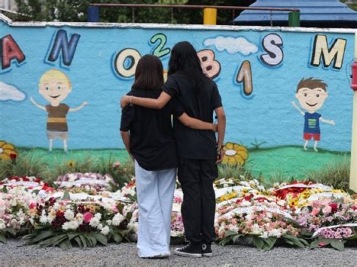 
Brazil school attack kills at least 8, including 4 children 